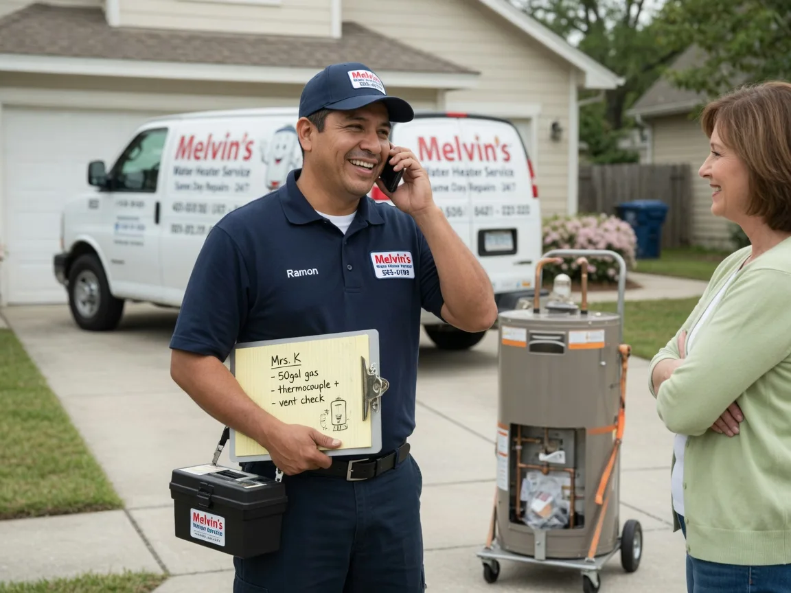 Water Heater Repair Carencro, LA FAQs
